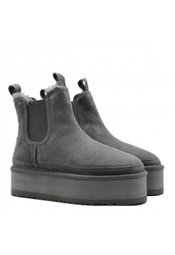 UGG Neumel Platform Chelsea - Grey