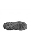 UGG Australia Sacai Knit Classic Mini II Черные