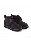 Ботинки Детские UGG Kids Neumel II WP Zip Boot - Black Черные