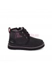 Ботинки Детские UGG Kids Neumel II WP Zip Boot - Black Черные