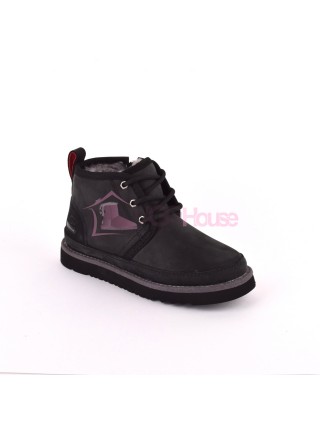 Ботинки Детские UGG Kids Neumel II WP Zip Boot - Black 