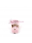 Меховые домашние тапочки UGG Shaine Fluff - Pink Розовые. Дисконт магазин UGG Australia