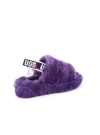 UGG Fluff Yeah Slide - Violet Bloom