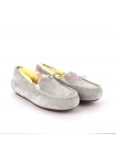 UGG Moccasins Women Ansley Grey Violet