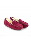 UGG Moccasins Women Ansley Red Wine 