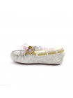 UGG Australia Moccasins Women Dakota Grey Мокасины женские серые с мехом Дакота