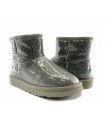 UGG Isabelle Transparent Waterproof Boot - Grey