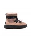 UGG Classic Boom Buckle Boot Pink Crystal