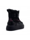 UGG Classic Boom Buckle Boot Pink Black
