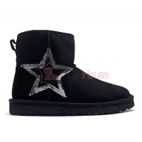 UGG Classic Mini Sequins Black