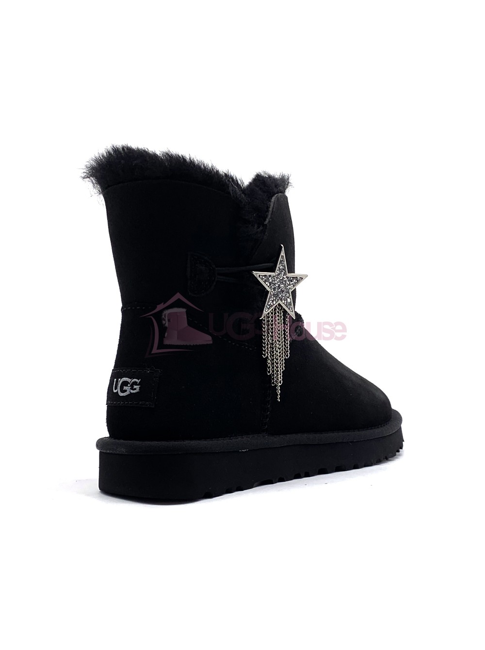 ugg mini bailey button 40