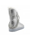 UGG Classic Short Silver Chain
