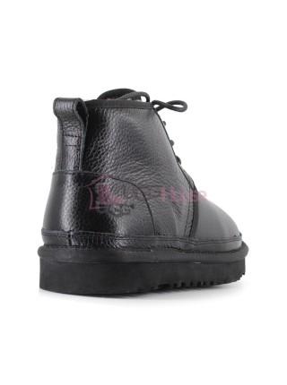 Ботинки UGG Neumel Черные Кожаные