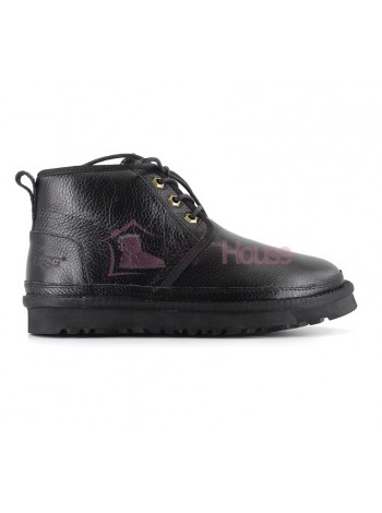 Мужские кожаные ботинки UGG Neumel II Черные