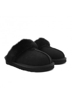 UGG Slippers Scufette Black