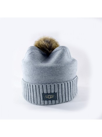 UGG Naomi Cashmere Hat Grey