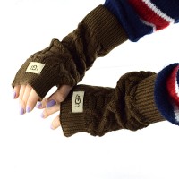 Перчатки-митенки UGG Knit Mitten Brown