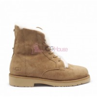 UGG Womens Quincy Boot Chestnut Рыжие