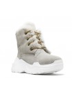 Кроссовки угги UGG Sneakers Grey женские зимние