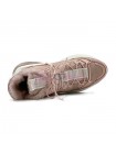 Кроссовки угги UGG Sneakers Cheyenne Trainer Pink Розовые женские зимние