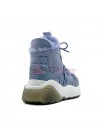Кроссовки угги UGG Sneakers Cheyenne Trainer Blue голубые женские зимние