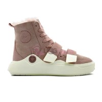 Кроссовки угги UGG Sneakers Sioux Trainer - Pink 