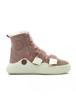 Кроссовки угги UGG Sneakers Sioux Trainer - Pink 