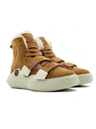 Кроссовки угги UGG Sneakers Sioux Trainer - Chestnut