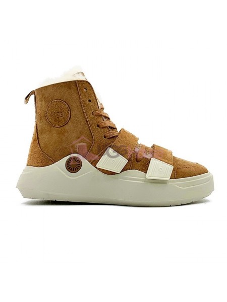 Кроссовки угги UGG Sneakers Sioux Trainer - Chestnut