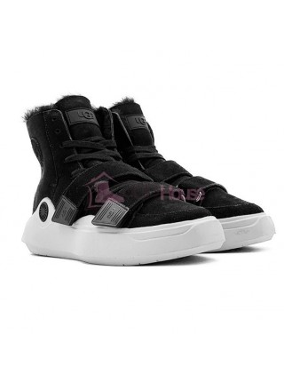 Кроссовки угги UGG Sneakers Sioux Trainer - Black