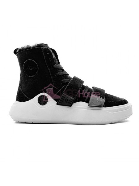Кроссовки угги UGG Sneakers Sioux Trainer - Black
