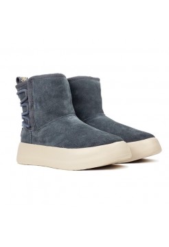 Женские Ботинки UGG Classic Boom Ankle Boot - Grey