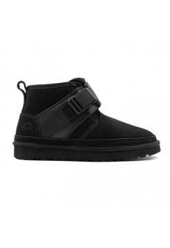Ботинки женские UGG Neumel Snapback - Black
