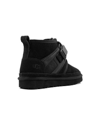 Ботинки женские UGG Neumel Snapback - Black