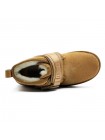 Ботинки женские UGG Neumel Snapback - Chestnut