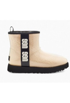 UGG Classic Clear Mini - Natural Black