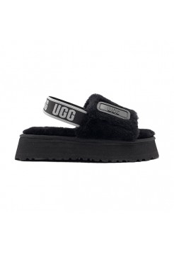 UGG Disco Slide Sandal - Black