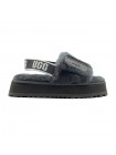 UGG Disco Slide Sandal - Grey