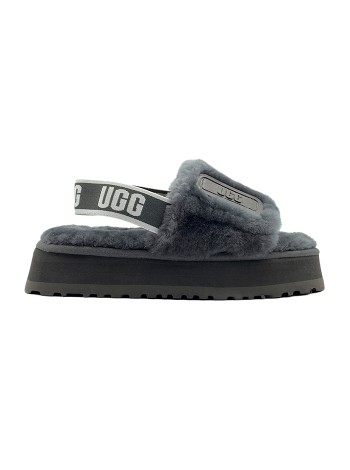 UGG Disco Slide Sandal - Grey