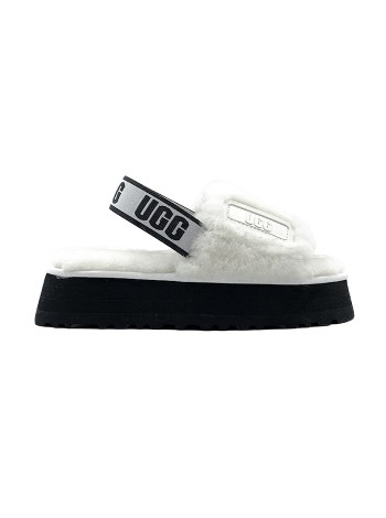 UGG Disco Slide Sandal - White