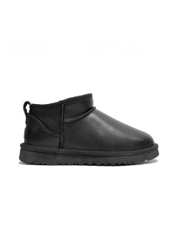 UGG Classic Ultra Mini - Metallic Black