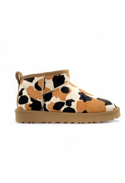 Женские UGG Ultra Mini Cow Print 