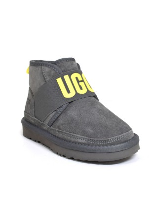 Детские ботинки UGG Neumel Graphic Logo Boot Grey