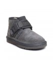 Детские ботинки UGG Neumel Snapback Grey