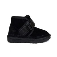 Детские ботинки UGG Neumel Snapback Black