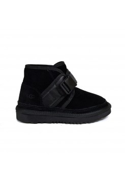 Детские ботинки UGG Neumel Snapback Black