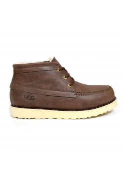 UGG Mens Campout Chukka Nubuck Chocolate