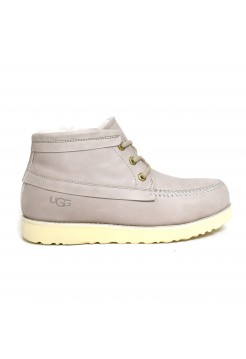 UGG Mens Campout Chukka Nubuck Grey