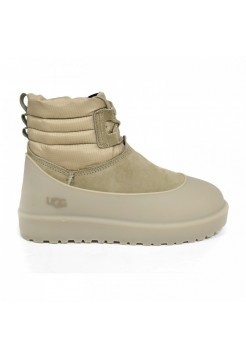 UGG Ботинки Classic Mini Lace-Up Weather - Sand