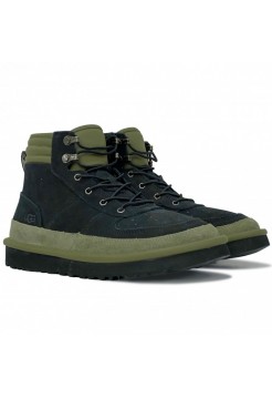 Мужские ботинки UGG Highland Sport Hiker Mid - Black/Khaki